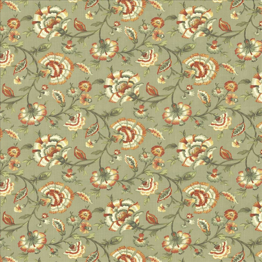 Patricia Clay Dust by Kasmir Fabric 1452 55% Linen
45% Rayon
 CHINA </p><p>Repeat: Horizontal: 18 4/8 inches and Vertical: 17 inches 54 - Fabric Carolina -