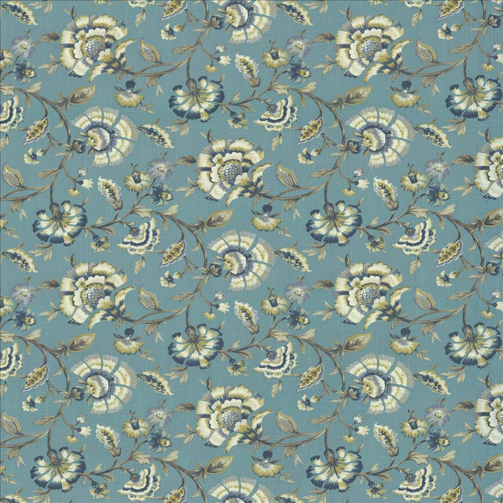 Patricia Porcelain by Kasmir Fabric 1454 55% Linen
45% Rayon
 CHINA 12,000 Wyzenbeek Double Rubs Horizontal: 18 4/8 inches and Vertical: 17 inches 54 - Fabric Carolina -