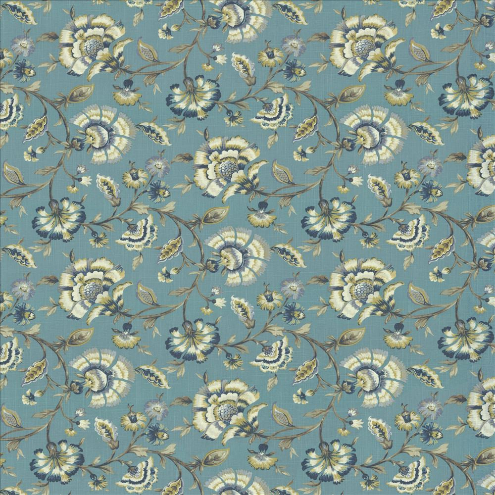 Patricia Porcelain  by Kasmir Fabric See sample 55% Linen
45% Rayon
 CHINA 12,000 Wyzenbeek Double Rubs </p><p>Repeat: Horizontal: 18 4/8 inches and Vertical: 17 inches 54  - Fabric Carolina -
