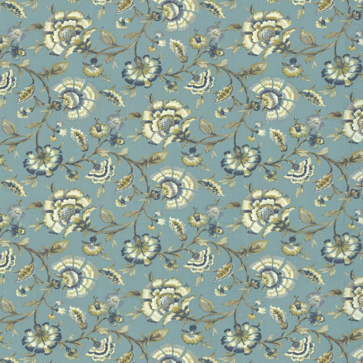 Patricia Porcelain by Kasmir Fabric 1454 55% Linen
45% Rayon
 CHINA </p><p>Repeat: Horizontal: 18 4/8 inches and Vertical: 17 inches 54 - Fabric Carolina -