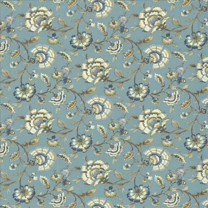 Patricia Porcelain by Kasmir Fabric 1454 55% Linen
45% Rayon
 CHINA 12,000 Wyzenbeek Double Rubs </p><p>Repeat: Horizontal: 18 4/8 inches and Vertical: 17 inches 54 - Fabric Carolina -