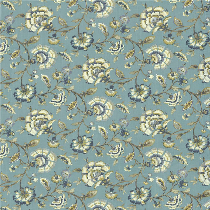 Patricia Porcelain by Kasmir Fabric 1454 55% Linen
45% Rayon
 CHINA </p><p>Repeat: Horizontal: 18 4/8 inches and Vertical: 17 inches 54 - Fabric Carolina -