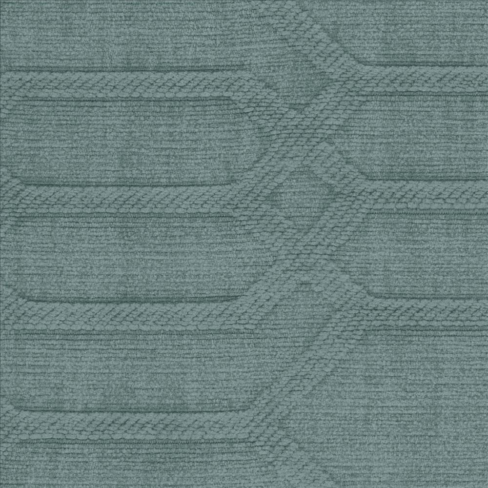 Pavillion Teal by Kasmir Fabric 5098 100% Polyester
 CHINA </p><p>Repeat: Horizontal: 10 7/8 inches and Vertical: 4 3/8 inches 56 - Fabric Carolina -
