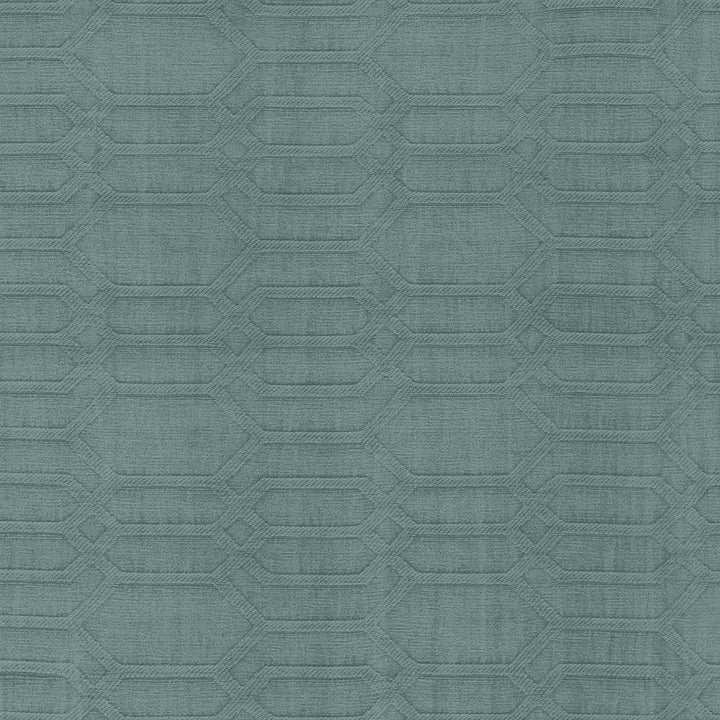 Pavillion Teal by Kasmir Fabric 5098 100% Polyester
 CHINA </p><p>Repeat: Horizontal: 10 7/8 inches and Vertical: 4 3/8 inches 56 - Fabric Carolina -