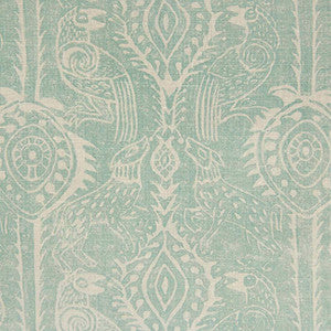 Beasties Aqua by Lee Jofa Wallcovering