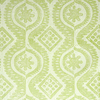 Damask Lime by Lee Jofa Wallcovering