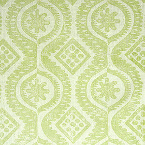 Damask Lime by Lee Jofa Wallcovering