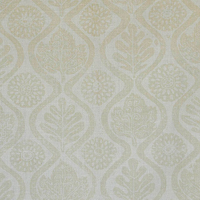 Oakleaves Beige by Lee Jofa Wallcovering