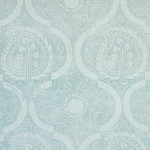 Persian Leaf Aqua by Lee Jofa Wallcovering