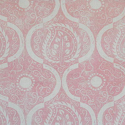 Persian Leaf Pink by Lee Jofa Wallcovering