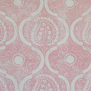 Persian Leaf Pink by Lee Jofa Wallcovering
