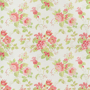 Parnham Pink/Lime by Lee Jofa Wallcovering