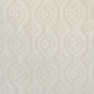 Small Damask White by Lee Jofa Wallcovering