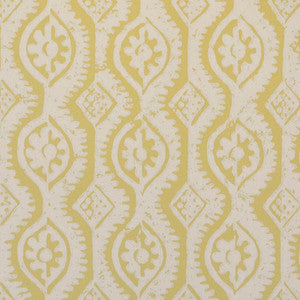 Small Damask Yellow by Lee Jofa Wallcovering