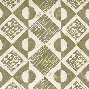 Circles And Squares Wp Dove by Lee Jofa Wallcovering
