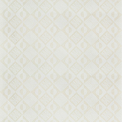 Circles And Squares Wp Off White by Lee Jofa Wallcovering