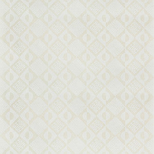 Circles And Squares Wp Off White by Lee Jofa Wallcovering