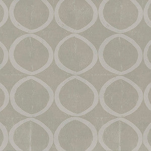 Circles Wallpaper Pale Taupe by Lee Jofa Wallcovering