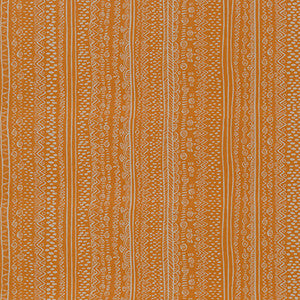 Kirby Wallpaper Tangerine by Lee Jofa Wallcovering