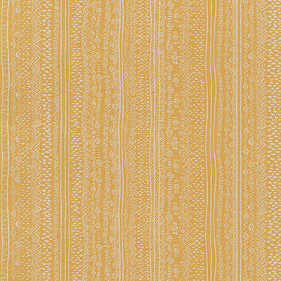 Kirby Wallpaper Ochre by Lee Jofa Wallcovering