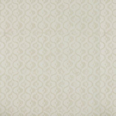 Small Medallion Wp Off White by Lee Jofa Wallcovering