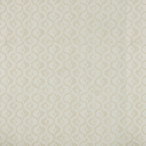 Small Medallion Wp Off White by Lee Jofa Wallcovering