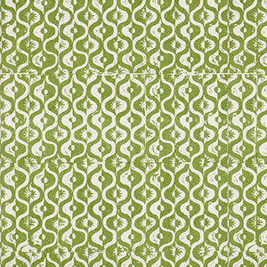 Small Medallion Wp Fern by Lee Jofa Wallcovering