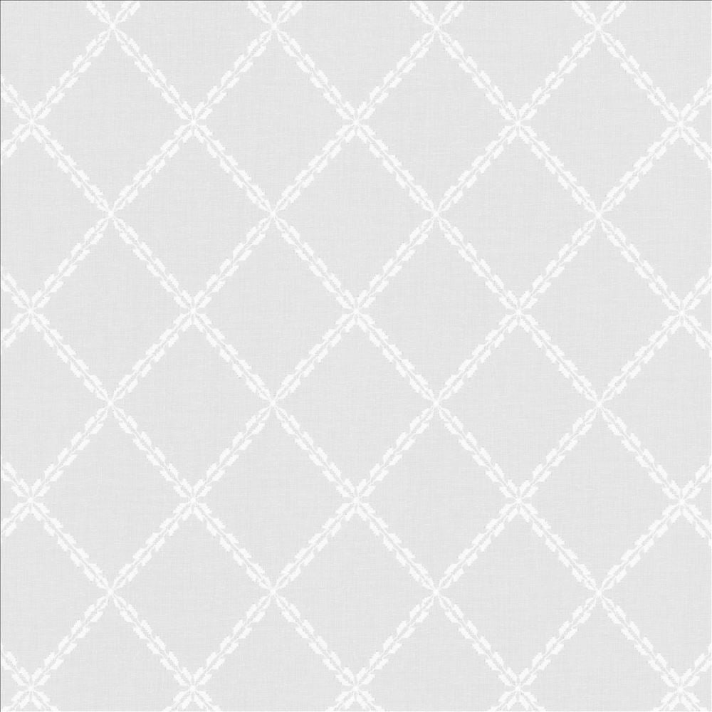 Peacekeeper White by Kasmir Fabric 5108 100% Polyester
 TURKEY </p><p>Repeat: Horizontal: 4 inches and Vertical: 3 4/8 inches 59 - 60 - Fabric Carolina -