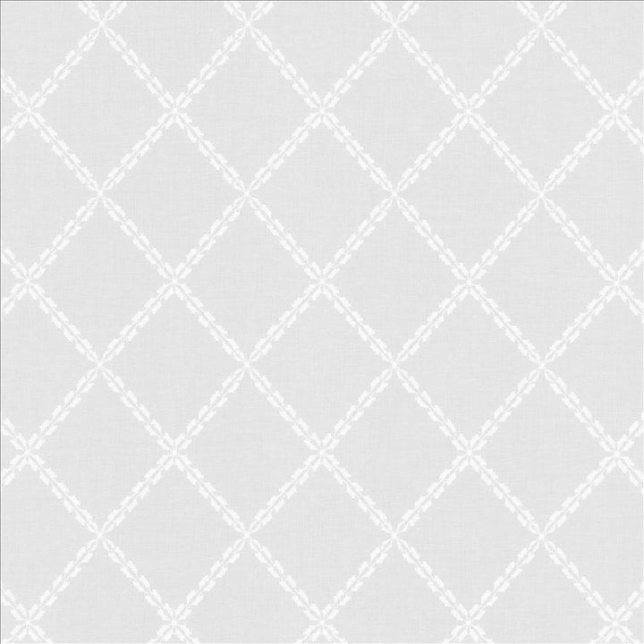 Peacekeeper White by Kasmir Fabric 5108 100% Polyester
 TURKEY </p><p>Repeat: Horizontal: 4 inches and Vertical: 3 4/8 inches 59 - 60 - Fabric Carolina -