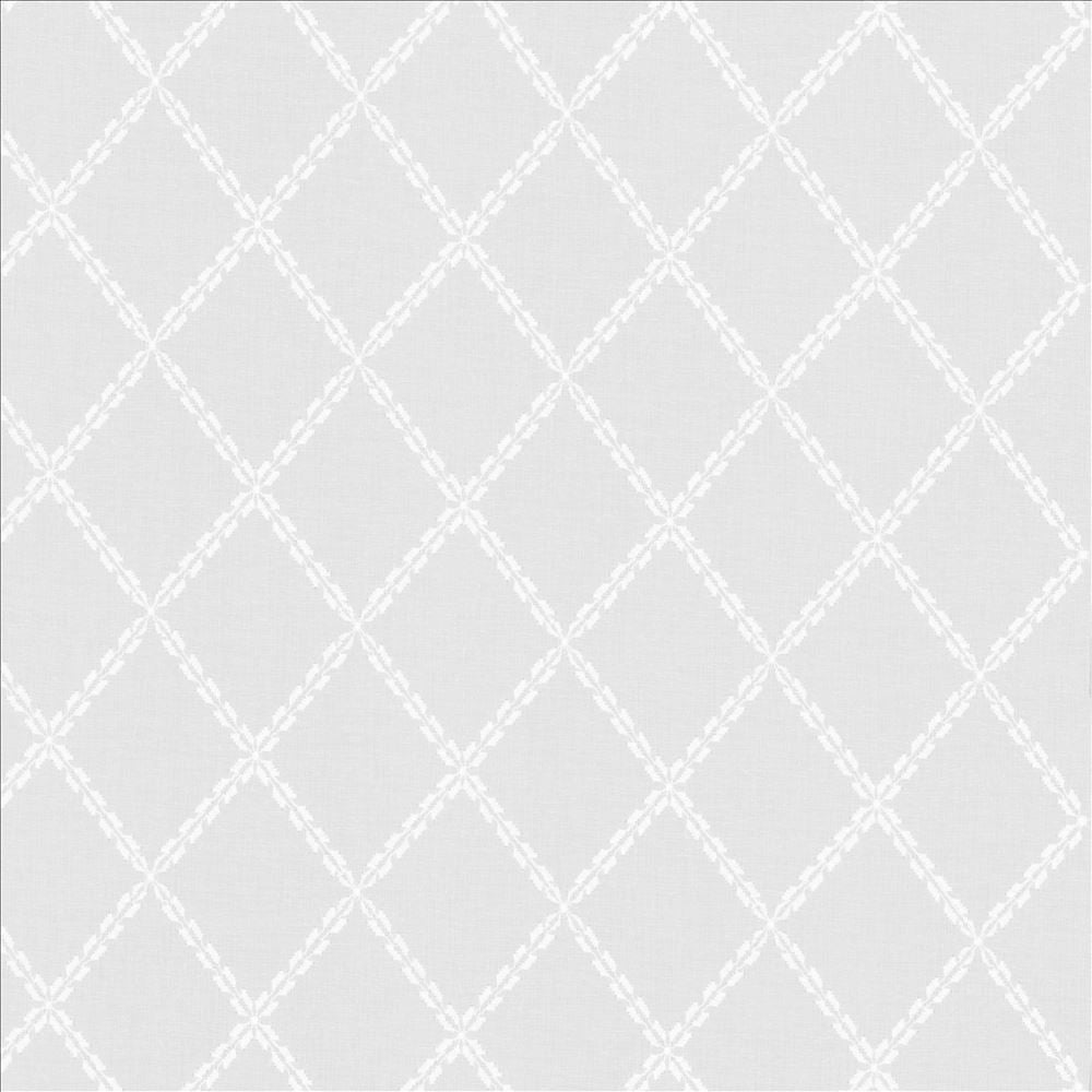 Peacekeeper White by Kasmir Fabric 5108 100% Polyester
 TURKEY Not Tested Horizontal: 4 inches and Vertical: 3 4/8 inches 59 - Fabric Carolina -
