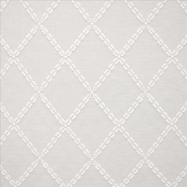 Peacekeeper White by Kasmir Fabric 5108 100% Polyester
 TURKEY Not Tested </p><p>Repeat: Horizontal: 4 inches and Vertical: 3 4/8 inches 59 - Fabric Carolina -