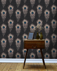 PEACOCK Wallpaper (WP20230) by Mind The Gap