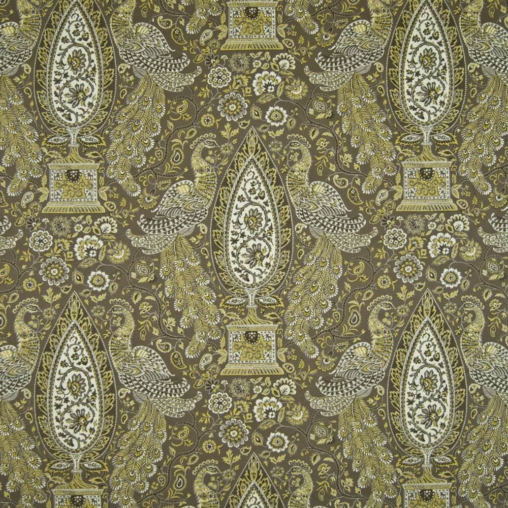 Peacock Fantasy Dandelion by Kasmir Fabric 1390 100% Cotton
 PERU 42,000 Wyzenbeek Double Rubs Horizontal: 13 4/8 inches and Vertical: 25 2/8 inches 54 - Fabric Carolina -