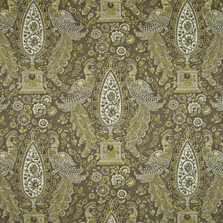 Peacock Fantasy Dandelion by Kasmir Fabric 1390 PERU 42,000 Wyzenbeek Double Rubs H: 13 4/8 inches, V:25 2/8 inches 54 - Fabric Carolina - Kasmir