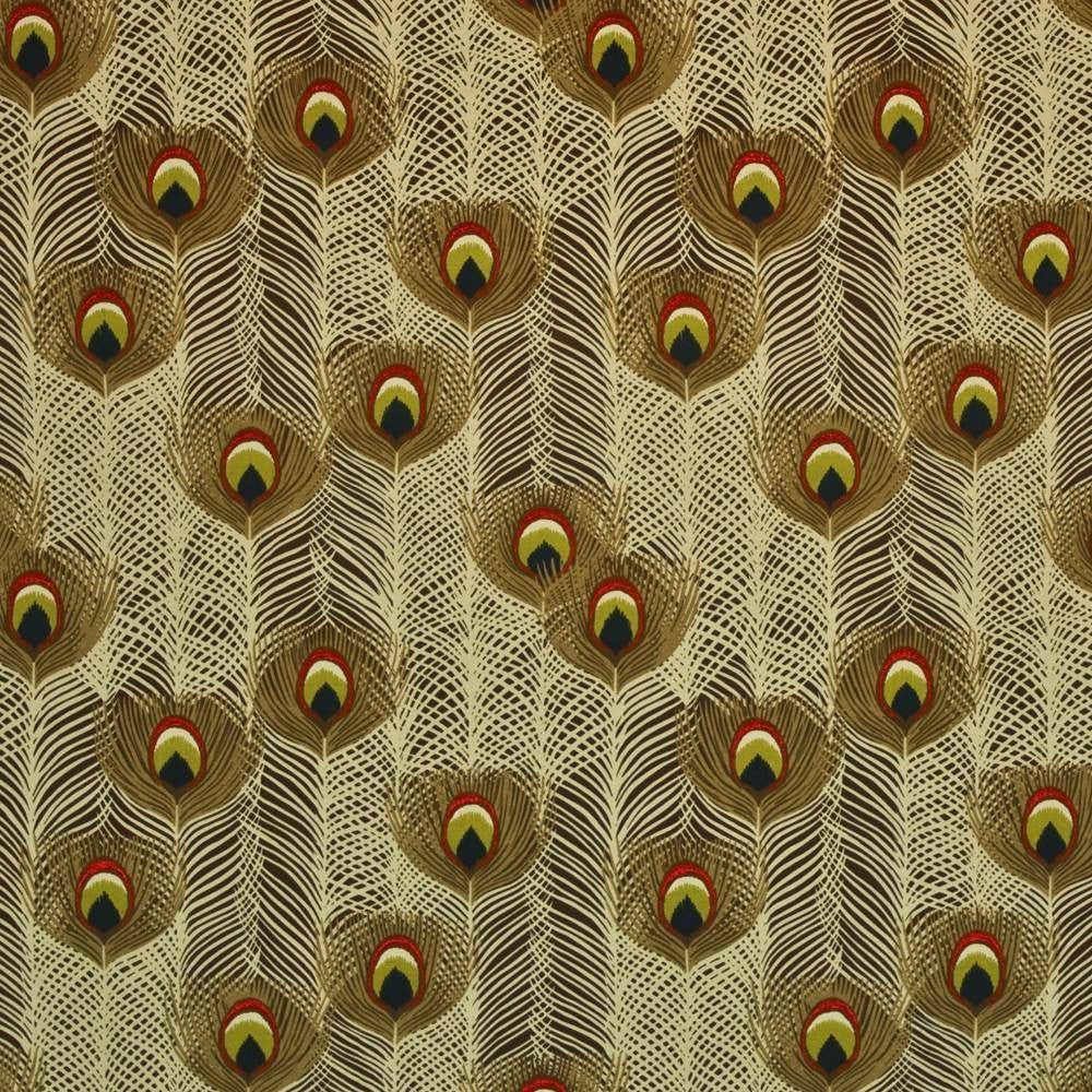 Peacock Run Porcini by Kasmir Fabric 1399 CHINA 51,000 Wyzenbeek Double Rubs H: 18 inches, V:18 inches 54 - Fabric Carolina - Kasmir