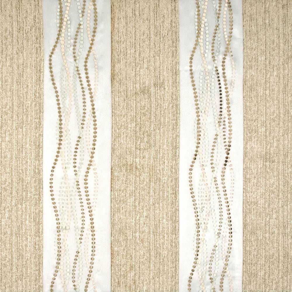 Pearl Strands Driftwood by Kasmir Fabric 1374 100% Polyester
 CHINA Not Tested </p><p>Repeat: Horizontal: 14 4/8 inches and Vertical: 12 inches 98 - Fabric Carolina -