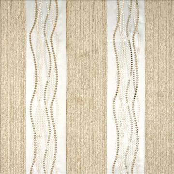 Pearl Strands Driftwood by Kasmir Fabric 1374 100% Polyester CHINA Not Tested H: 14 4/8 inches, V: 12 inches 98 - Fabric Carolina - Kasmir