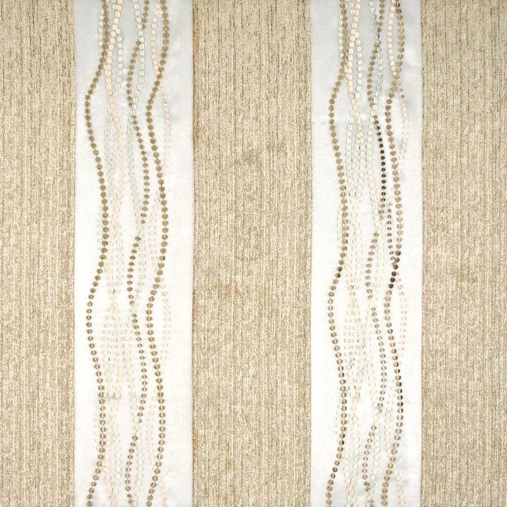 Pearl Strands Driftwood by Kasmir Fabric 1374 CHINA Not Tested H: 14 4/8 inches, V:12 inches 98 - Fabric Carolina - Kasmir