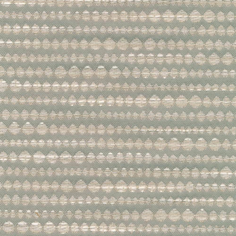 Pearl Stream Aquamarine by Kasmir Fabric 1404 USA 45,000 Wyzenbeek Double Rubs H: 6 6/8 inches, V:5 7/8 inches 54 - 55 - Fabric Carolina - Kasmir