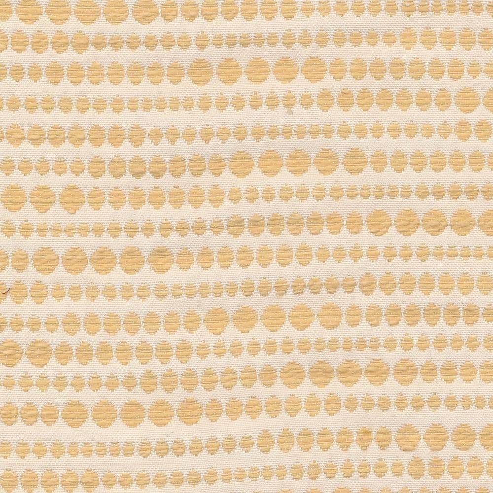 Pearl Stream Buttercup by Kasmir Fabric 1404 USA 45,000 Wyzenbeek Double Rubs H: 6 6/8 inches, V:5 7/8 inches 54 - 55 - Fabric Carolina - Kasmir
