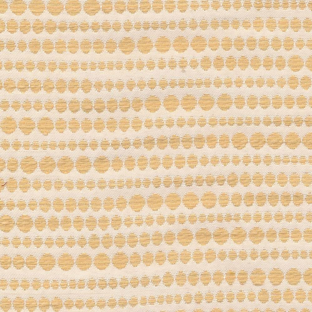 Pearl Stream Buttercup by Kasmir Fabric 1404 79% Polyester 21% Rayon USA 45,000 Wyzenbeek Double Rubs Horizontal: 6 6/8 inches and Vertical: 5 7/8 inches 54 - 55 - Fabric Carolina -