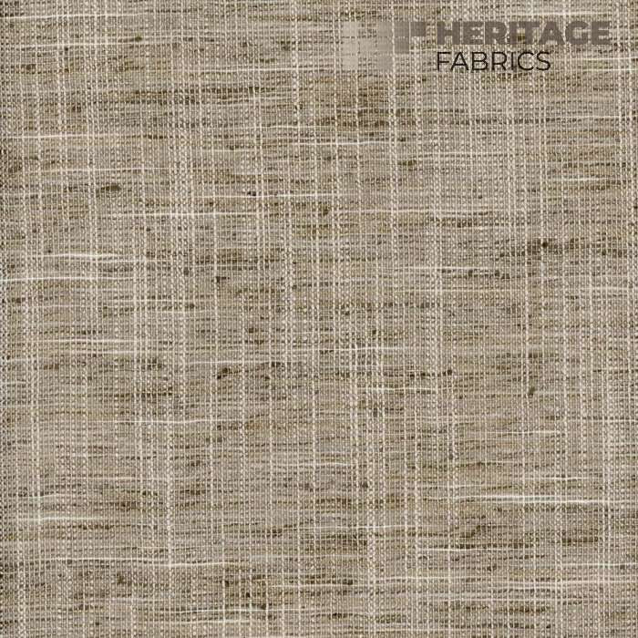 Pearson Shale by Heritage Fabric - 100% Polyester India Horizontal: N/A and Vertical: N/A 54" - Fabric Carolina -