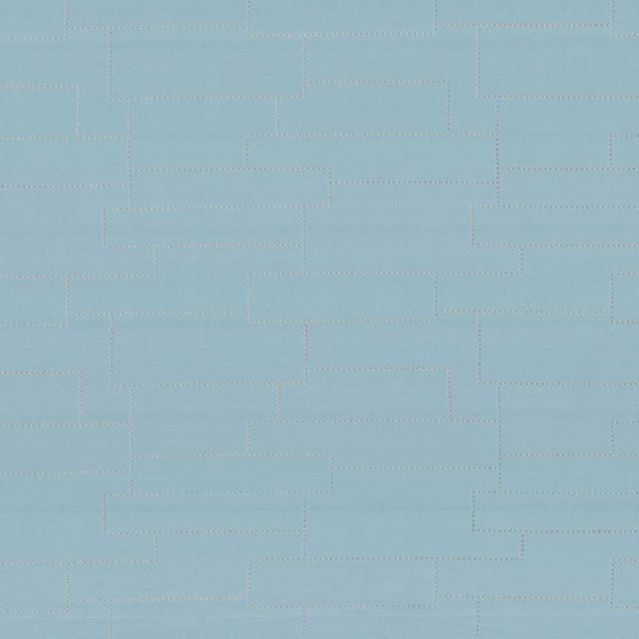 Pebble Path Azure  by Kasmir Fabric See sample 55% Polyester
45% Viscose
 INDIA Not Tested </p><p>Repeat: Horizontal: 13 4/8 inches and Vertical: 10 6/8 inches 55  - Fabric Carolina -