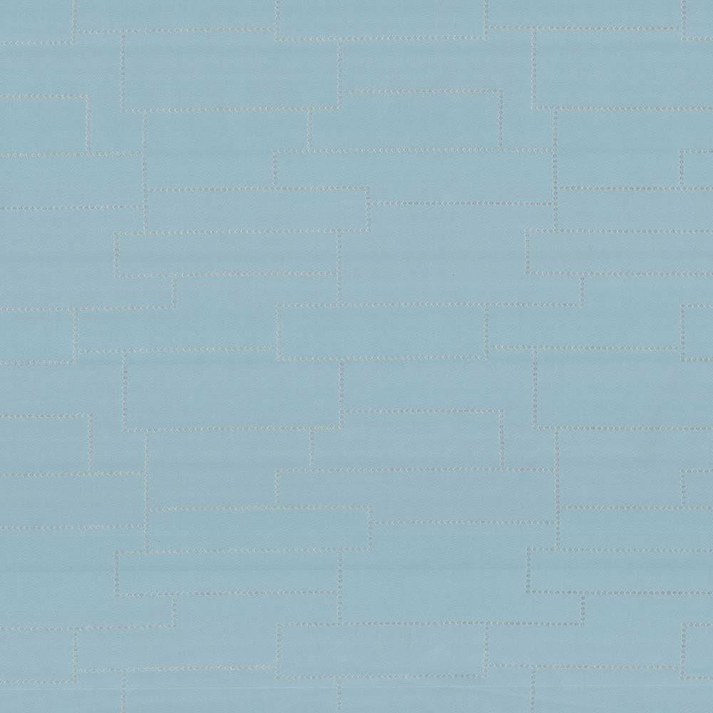 Pebble Path Azure by Kasmir Fabric 1425 55% Polyester
45% Viscose
 INDIA Not Tested </p><p>Repeat: Horizontal: 13 4/8 inches and Vertical: 10 6/8 inches 55 - Fabric Carolina -