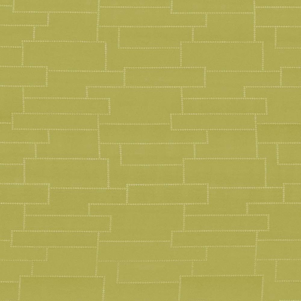 Pebble Path Lime by Kasmir Fabric 1425 INDIA Not Tested H: 13 4/8 inches, V:10 6/8 inches 55 - Fabric Carolina - Kasmir