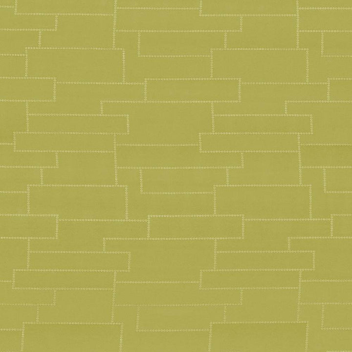Pebble Path Lime by Kasmir Fabric 1425 INDIA Not Tested H: 13 4/8 inches, V:10 6/8 inches 55 - Fabric Carolina - Kasmir