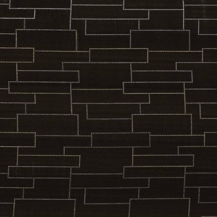 Pebble Path Mercury by Kasmir Fabric 1425 INDIA Not Tested H: 13 4/8 inches, V:10 6/8 inches 55 - Fabric Carolina - Kasmir