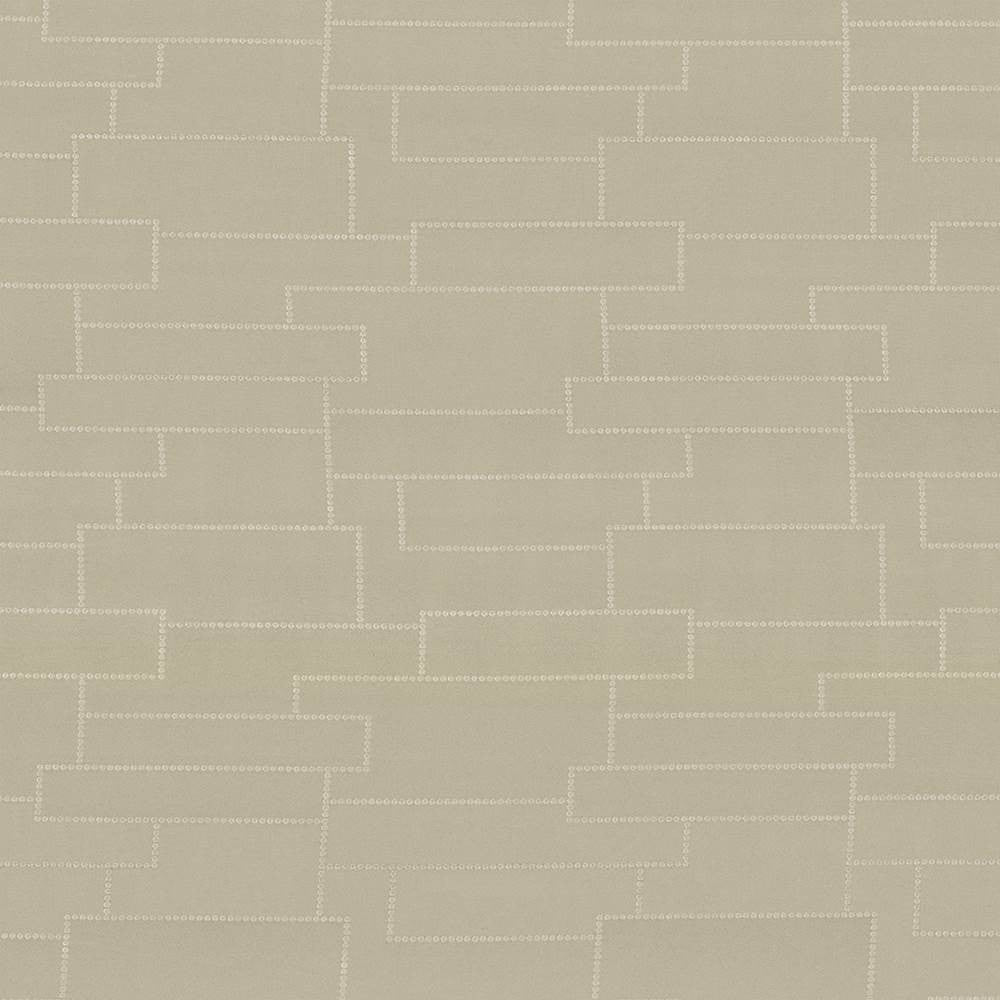 Pebble Path Oyster by Kasmir Fabric 1425 INDIA Not Tested H: 13 4/8 inches, V:10 6/8 inches 55 - Fabric Carolina - Kasmir