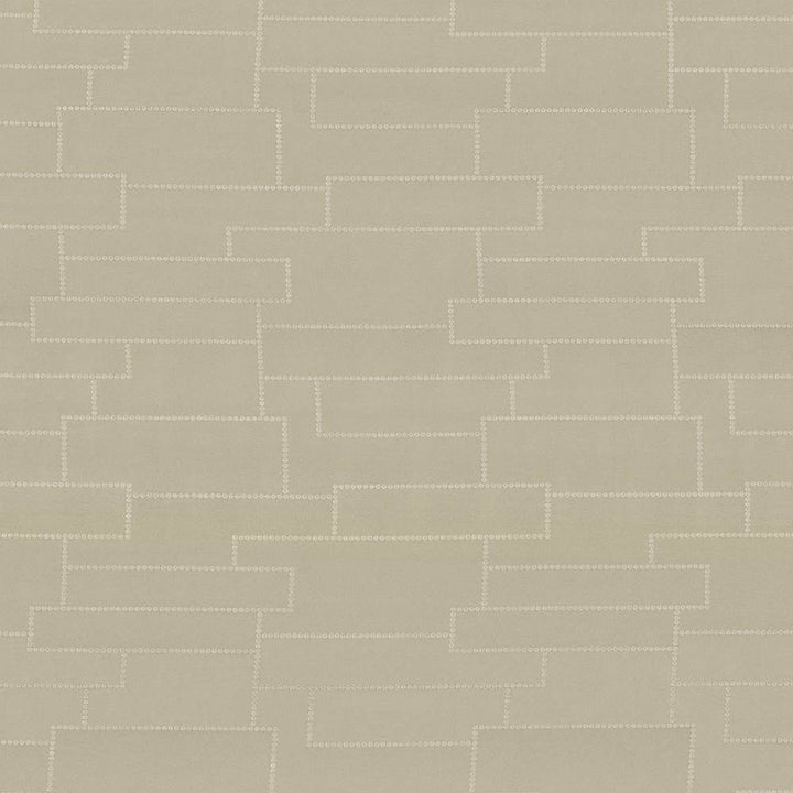 Pebble Path Oyster by Kasmir Fabric 1425 INDIA Not Tested H: 13 4/8 inches, V:10 6/8 inches 55 - Fabric Carolina - Kasmir