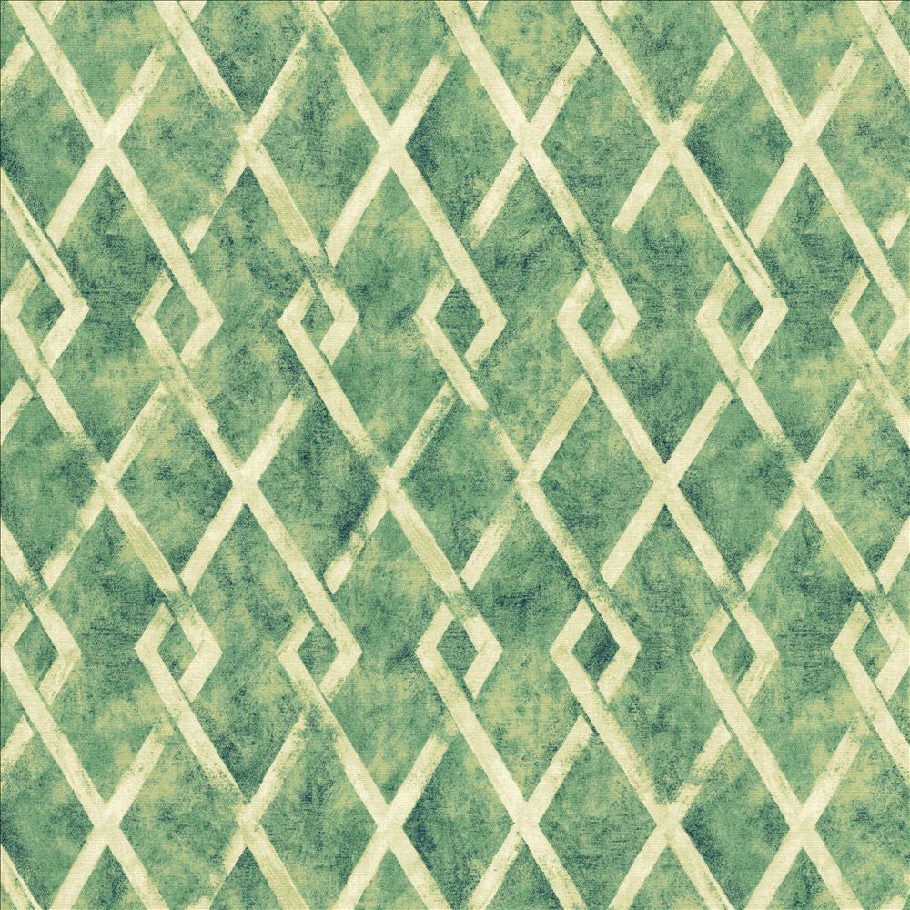 Pecan Creek Eucalyptus by Kasmir Fabric 5154 100% Cotton TURKMENISTAN 30,000 Wyzenbeek Double Rubs Horizontal: 13 4/8 inches and Vertical: 13 2/8 inches 54 - Fabric Carolina -